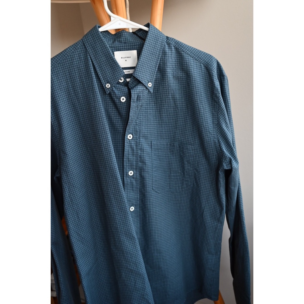 NWT Billy Reid Tuscumbia Shirt